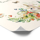 Niedliche Jungtierduschfavoriten Poster (Ecke)