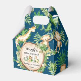 Niedliche Jungtiere 1. Geburtstag Vielen Dank Geschenkschachtel