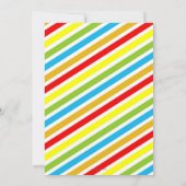 Niedliche Jungtiere Babydusche Einladung neutral (Rückseite)