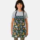 Niedliche Jungtiere drucken Schürze (Insitu)