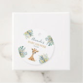 Niedliche Jungtiere Geschenkanhänger (Beispiel)