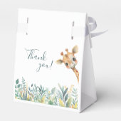 Niedliche Jungtiere Geschenkschachtel (Rückseite)