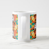 Niedliche Jungtiere Jumbo-Tasse (Rückseite)