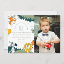 Niedliche Jungtiere Kinder Foto Geburtstag