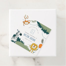 Niedliche Jungtiere Kinder jeden Alters zum Geburt Geschenkanhänger