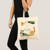 Niedliche Jungtiere Kinder jeden Alters zum Geburt Tragetasche (Vorderseite (Produkt))