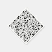 Niedliche Jungtiere Napkins Serviette (Ecke)