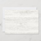 Niedliche Jungtiere Neutrale Babydusche Einladung (Rückseite)