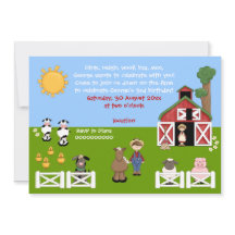 Niedliche Jungtierfarm