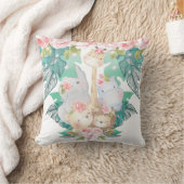 Niedliche Jungtiertiere Kissen (Decke)