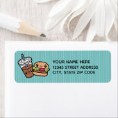 Niedliche Junk Food (Insitu)