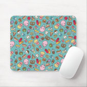 Niedliche Junk Food Mousepad (Mit Mouse)