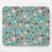 Niedliche Junk Food Mousepad (Vorne)