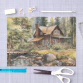 Niedliche Kabinenfreunde Seidenpapier (Handwerk)