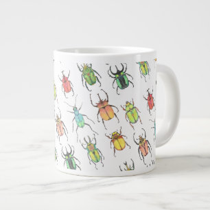Niedliche Käfer Jumbo-Tasse