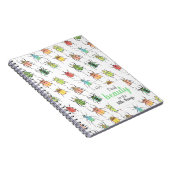 Niedliche Käfer Notizblock (Rechte Seite)