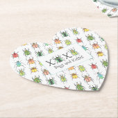 Niedliche Käfer Untersetzer (angewinkelt)