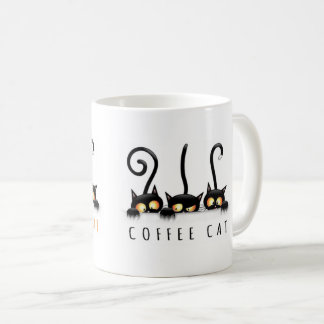 Niedliche Kaffee-Katzen-Tasse Kaffeetasse