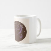 Niedliche Kaffee-Tasse für den täglichen Gebrauch Kaffeetasse (VorderseiteRechts)