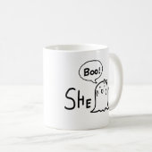 Niedliche Kaffee-Tasse - Shibuya (Sie-Boo-Ya) Kaffeetasse (VorderseiteRechts)