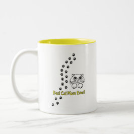 Niedliche Kaffee-Tasse Zweifarbige Tasse
