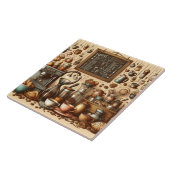 Niedliche Kaffeehäuser Bar Fliese (Seite)