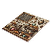 Niedliche Kaffeehäuser Bar Fliese (Seite)