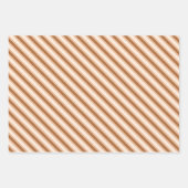 Niedliche Kaffeekattern Muster Geschenkpapier Set (Vorderseite 3)