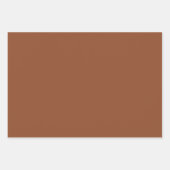 Niedliche Kaffeekattern Muster Geschenkpapier Set (Vorderseite)