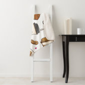 Niedliche Kaffeemaschine Sherpa Blanka Soft & Cosy Sherpadecke (Beispiel)