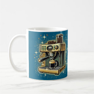 Niedliche Kaffeemaschine Tasse! Kaffeetasse