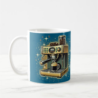 Niedliche Kaffeemaschine Tasse! Kaffeetasse