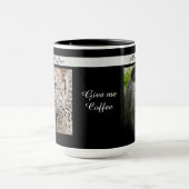 Niedliche Kaffeestiere Tasse (Zentrum)