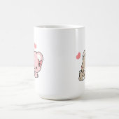 niedliche kaffeetasse (Mittel)