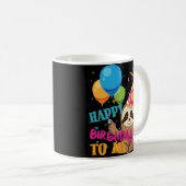 Niedliche Kaffeetasse (VorderseiteRechts)
