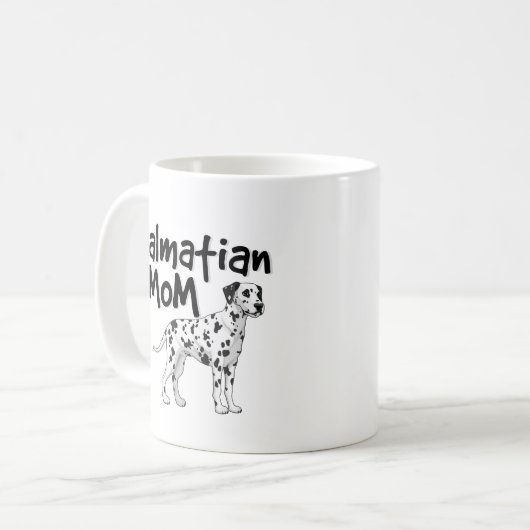 Niedliche Kaffeetasse (Vorderseite Links)