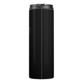Niedliche Kaffeetrommel Thermosbecher (Rückseite)