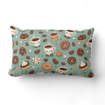 Niedliche Kaffeezeichen