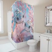 Niedliche Kaischildkröten Duschvorhang (Beispiel)