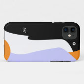 Niedliche KaiserPenguin iPhone 5 Case-Mate Hülle (Rückseite (Horizontal))