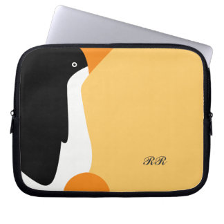 Niedliche Kaiserpenguin-Laptop-Tasche Laptopschutzhülle