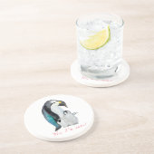 Niedliche Kaiserpinguine Getränkeuntersetzer (Seite)