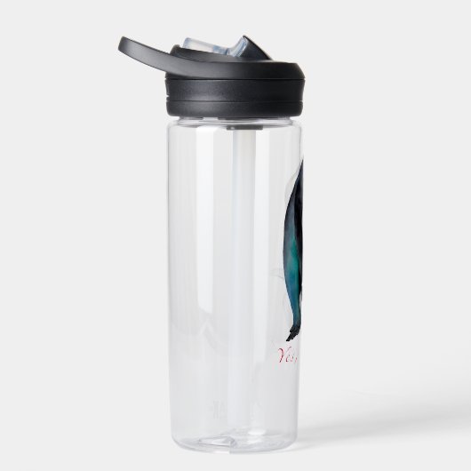 Niedliche Kaiserpinguine Trinkflasche (Rechts)