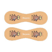 Niedliche Kakerlakenfigur Baseball (Paneele)