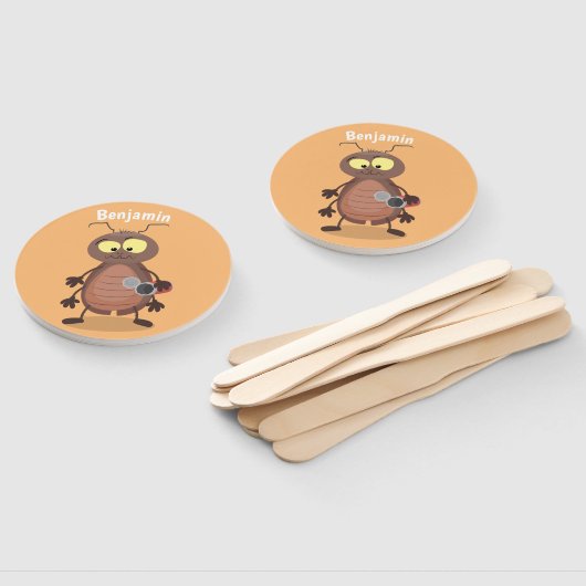 Niedliche Kakerlakenfigur Fächer (Non-assembled)