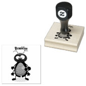 Niedliche Kakerlakenfigur Gummistempel (Stempel)