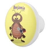 Niedliche Kakerlakenfigur Keramikknauf (Rechts)