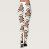 Niedliche Kakerlakenfigur Leggings (Rückseite)