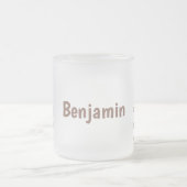 Niedliche Kakerlakenfigur Mattglastasse (Mittel)