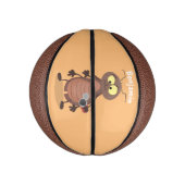 Niedliche Kakerlakenfigur Mini Basketball (Vertikal)